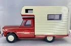 Vintage 1960's Tonka JEEP CAMPER Pressed Steel Excellent condition