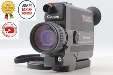 All Tested [MINT] Canon 310XL Super8 Movie Camera Zoom 8.5-25.5mm F1 From JAPAN