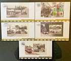 GB Locomotives of Wales 2014 Buckingham Prestige Booklet First Day Cover Set of5