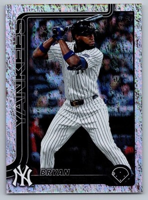 Bryan De La Cruz 1/1 PLATINUM HOLO FOIL 2025 Topps Update US234 New York Yankees