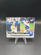 2025 Topps Now Orel Hershiser / Yoshinobu Yamamoto #902 – WS CG LA Dodgers