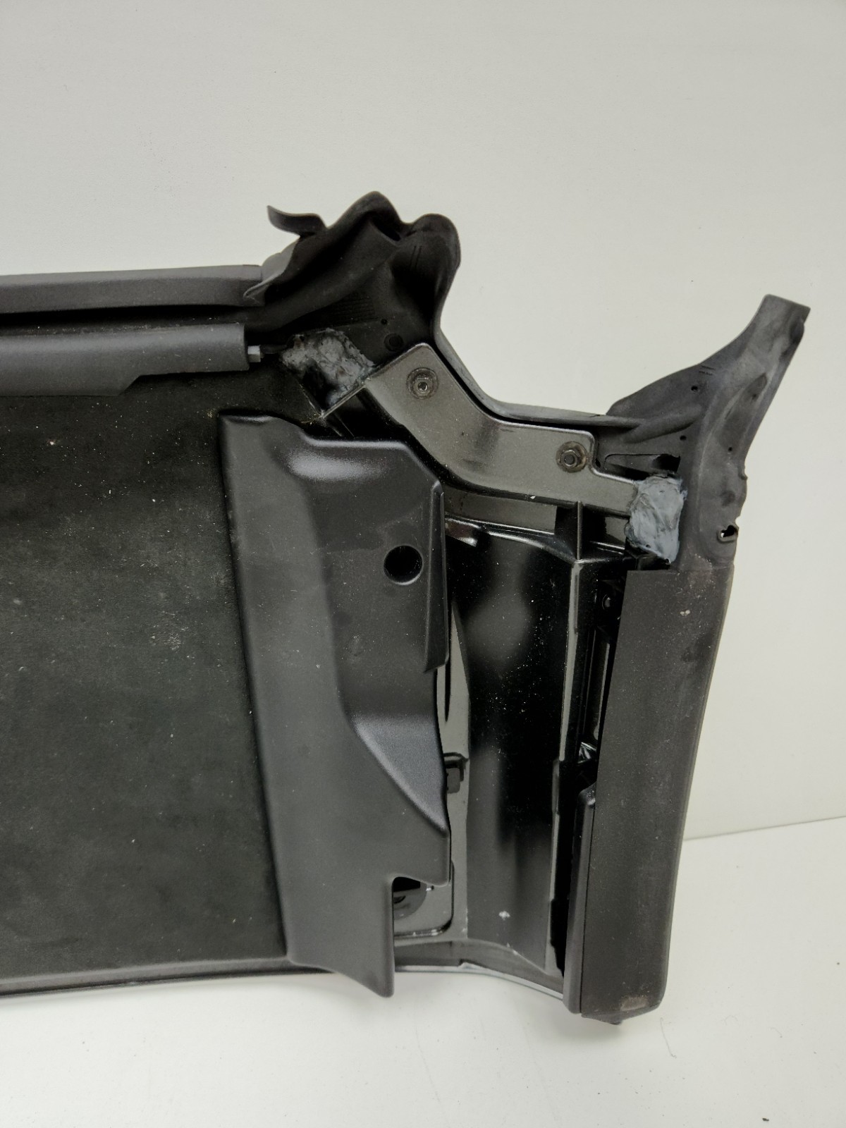 2015-2016 MCLAREN 650S SPIDER REAR TOP ROOF PANEL GRAY OEM 