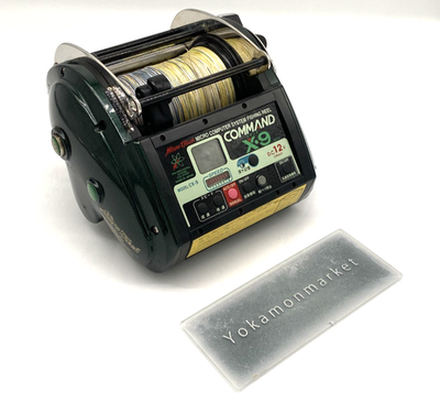 MIYAMAE Miya Epoch Command X-9 CX-9 12V Electric reel Big-game