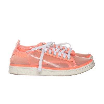 Adidas, Sneaker, Größe: 40 2/3, X Raf Simons Stan Smith, Orange/Weiß, Damen #nau