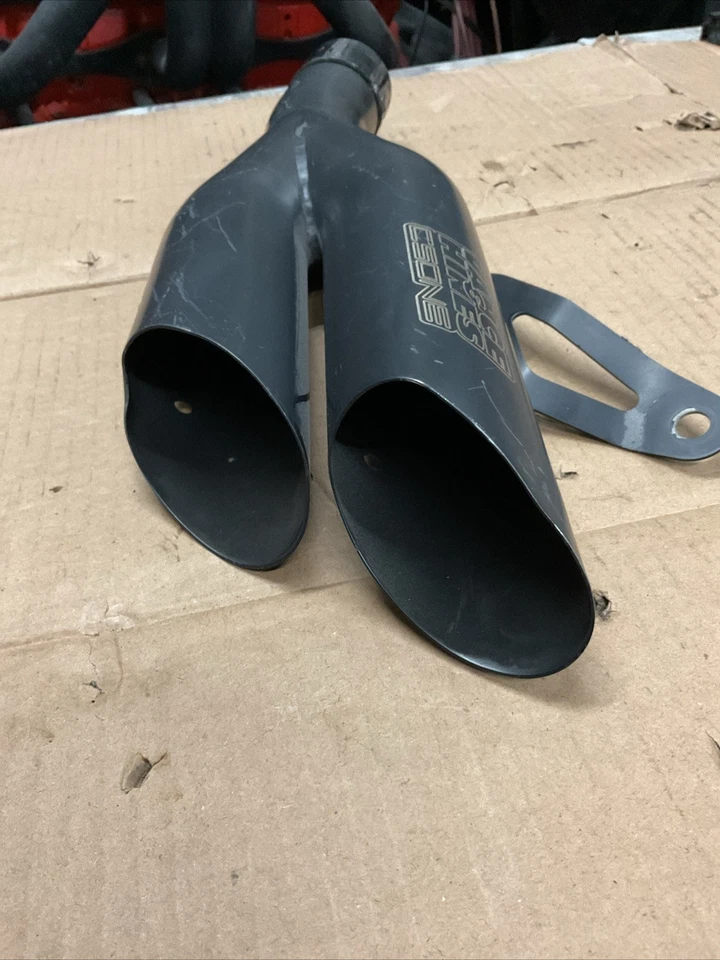 11-15 Kawasaki Ninja ZX10R ZX10 VANCE & HINES SILENCIADOR ESCAPE DESLIZABLE Foto 3 de 4