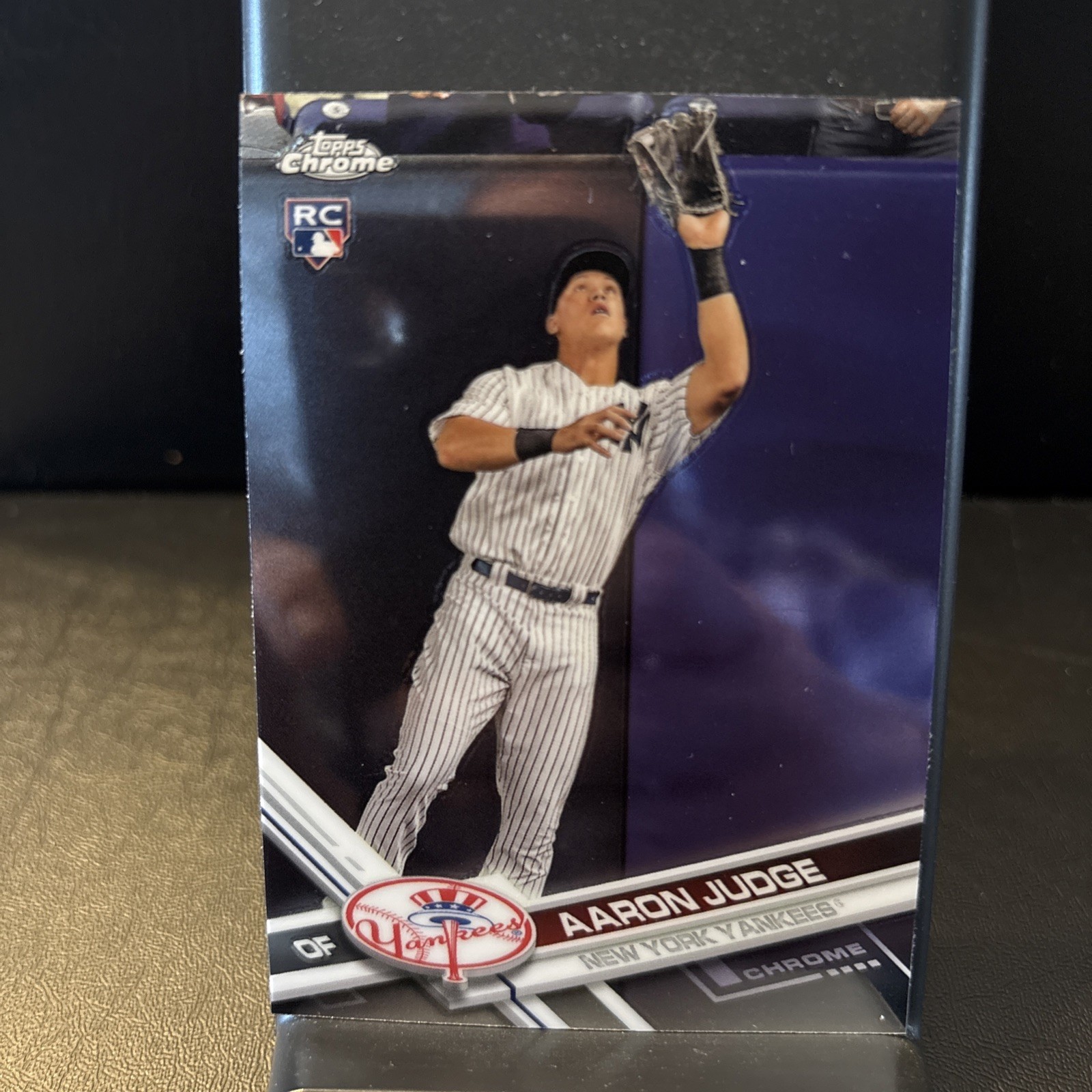 Aaron Judge 2017 Topps Chrome #169 Base Price Guide - Sports Card