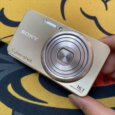 SONY Cyber-shot DSC-W570 16.1 MP Digital Camera 5x Optical Zoom English Language