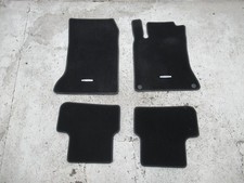 Mercedes Benz CLA W117 15-19 4 x Fussmatten schwarz Stoff A1176802100 Mercedes Benz CLA W117 15-19 4 x Fussmatten schwarz Stoff A1176802100