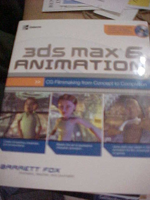 3DS Max 6 Animation PB Computer Programming
