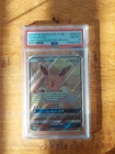 Pokemon Eevee GX Premium Pikachu & Eevee Special Collection FA Promo SM233 PSA 8