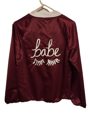 Babe Collection Women's Jacket Size Medium By Style Club NWT