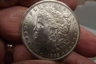 1885-O Morgan Silver Dollar  BU and Original NEWPX MS++ NR Auction!!!