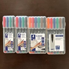 Staedtler Lumocolor Marker Set