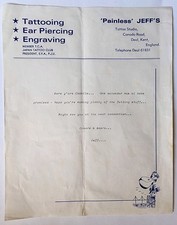 original vintage honest charlie potter texas tattoo painless jeff baker kent uk