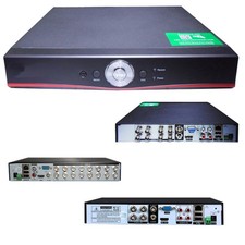 DVR NVR AHD VIDEOSORVEGLIANZA HDMI VGA LAN 4 8 16 CH H264 LAN ONVIF P2P A/V 960H