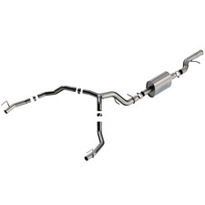 Borla 140890 S-type Stainless Cat Back Exhaust For 2021-25 Cadillac Escalade 6.2