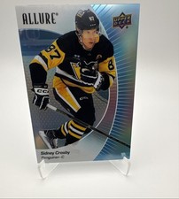 2023-24 Upper Deck Allure - Sidney Crosby #66🔥🔥Pittsburg Penguins 🔥