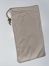 Tory Burch Sunglasses Pouch and Carrying Case Beige