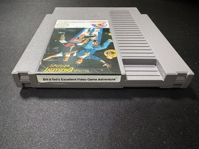 Bill & Ted's Excellent Video Game Adventure -- Nes -- Game Only