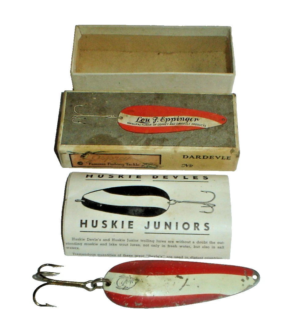 Dardevle Indiana Vintage Fishing Lures for sale | eBay