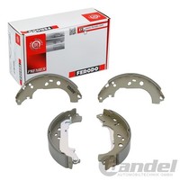 Ferodo Bremsbackensatz 229Mm Passend FüR Ford Focus Mazda 3 | FSB687