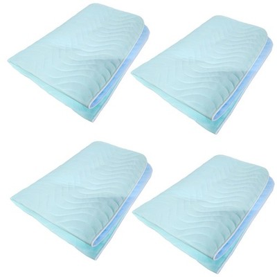 4er Pack Inkontinenzunterlage waschbar Matratzenauflage 65 x 110 cm wasserdicht