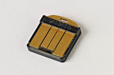 Yubico YubiKey Nano - Two Factor Authentication USB Security Key