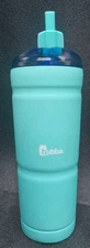 Bubba 24 oz. Envy Insulated Stainless Steel Rubberized Tumbler Green w/ Straw