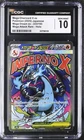 Mega Charizard X EX 223/193 CGC 10 Gem Mint 2025 Attack Rare Holo Mega Dream EX