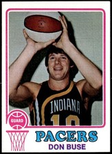 1973-74 Topps #222 Don Buse Rookie EXMT