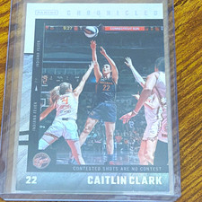Panini 2025 Caitlin Clark Chronicled WNBA Base Set #30 Indiana Fever