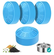 Petlibro Replacement Filters for Stainless Steel Cat Water Fountain PLWF004