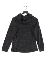 Regatta Women's Hoodie UK 10 Grey 100 Polyester Pullover