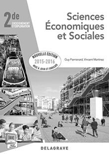 Sciences économiques et sociales (SES) 2de (2015) -... | Buch | Zustand sehr gut