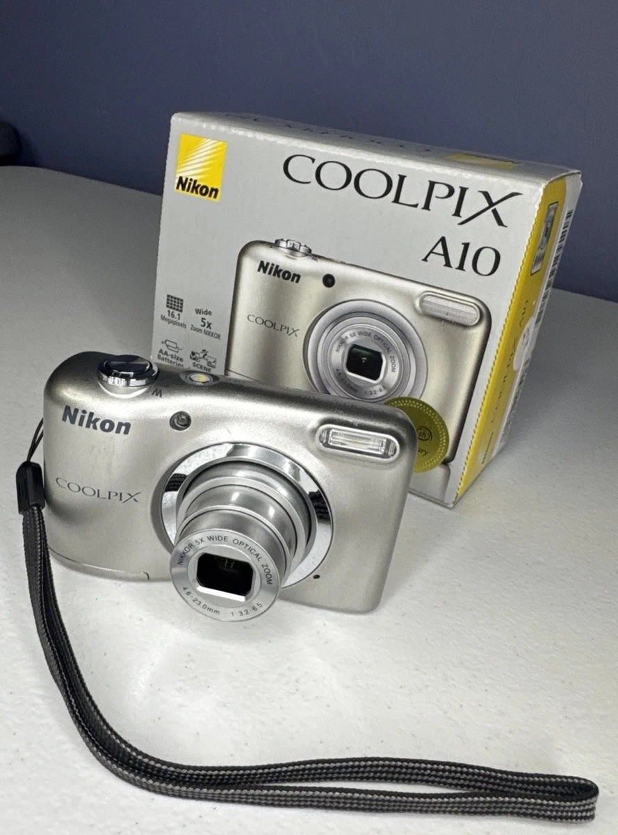 Nikon COOLPIX A 10 Digital Cameras for Sale - Shop New & Used