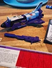 Hasbro G1 Transformers Astrotrain Triple Changer Action Figure 100% Complete