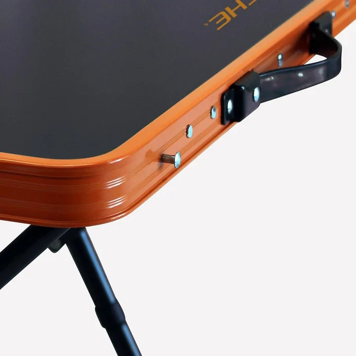 Darche Traka 1200 Lightweight Camping Table Black/Orange/Grey