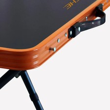 Darche Traka 1200 Lightweight Camping Table - Black/Orange/Grey