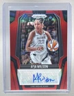 A'ja Wilson 2025 Panini WNBA Prizm #SG-AW Red Signatures Auto /99