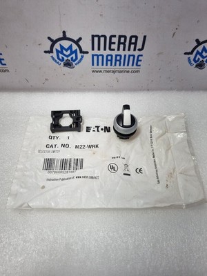 Eaton M22-WRK Modular Pushbutton Selector Switch