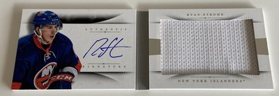 NHL Card-Ryan Strome-Booklet xx/99-Panini Treasures 2013-14-Islanders