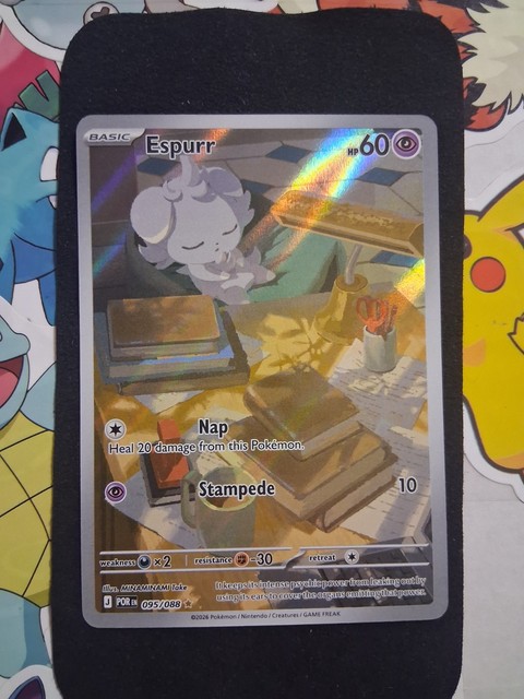 Espurr #95 (Perfect Order)