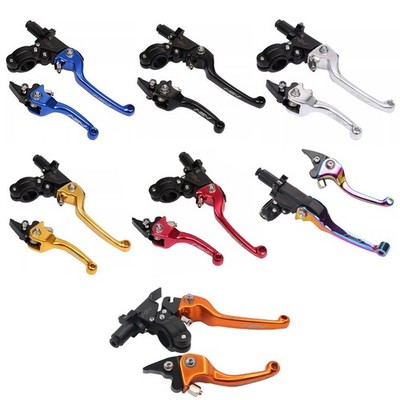 ASV F3 Front Brake Clutch Perch Lever Shorty For Honda CR125 CR250 CR500