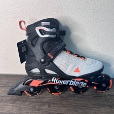 ROLLERBALDE Macroblade 80 W Womens Glacier Gray Coral Inline Skate NEW NIB 4650