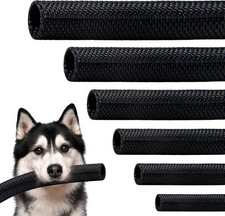 5-50FT Self Wrapping Braided Split Wire Loom Cable Sleeve Harness Management Lot