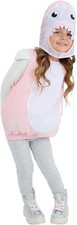 Girls Pink Shark World Book Day Fancy Dress Costume
