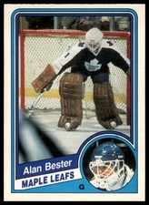 1984-85 O-Pee-Chee #297 Allan Bester