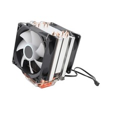 (dual Fan) RGB CPU Air Cooler CPU Cooler RGB Lighting Effect Direct