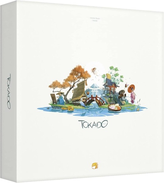 Gadget - Mancalamaro: Funforge - Tokaido (Gioco Da Tavolo) -D- Mancalamaro-image