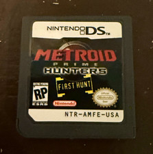 Nintendo Metroid Prime Hunters First Hunt Demo Nintendo DS RP NTSC-U/C